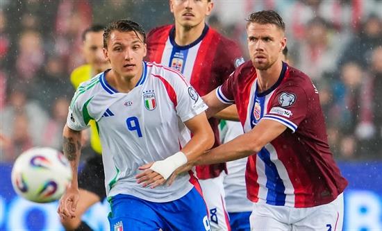 Italian TOP 10 (Jun 2-8, 2025): Football match Norvegia VS Italia leader of the chart (#1); Turkish drama Tradimento (#3); Il Volo's event closed(#5)